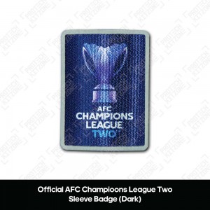 AFC Champions League TWO Badge - Dark