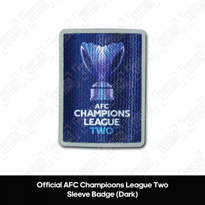 AFC Champions League TWO Badge - Dark