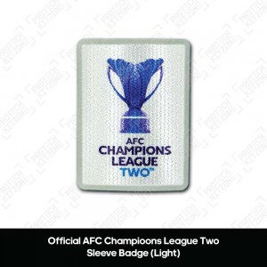 AFC Champions League TWO Badge - Light