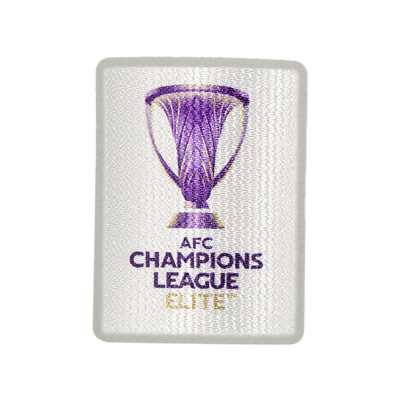 AFC Champions League Elite Badge - White