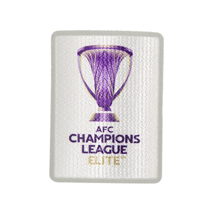 AFC Champions League Elite Badge - White