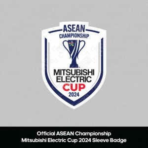 Asean Championship Mitsubishi Electric Cup 2024 Badge