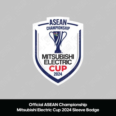 Asean Championship Mitsubishi Electric Cup 2024 Badge
