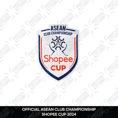 Asean Club Championship Shopee Cup 2024 Badge