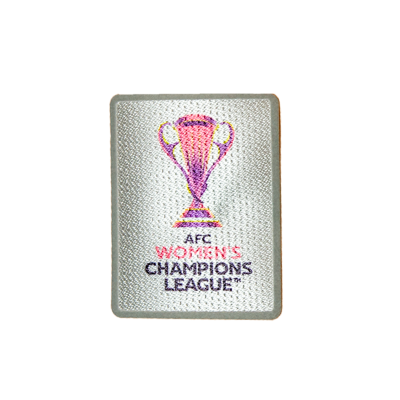 AFC Women's Champions League Badge - White