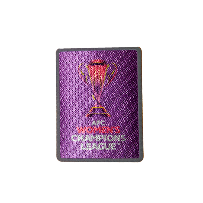 AFC Women's Champions League Badge - Purple