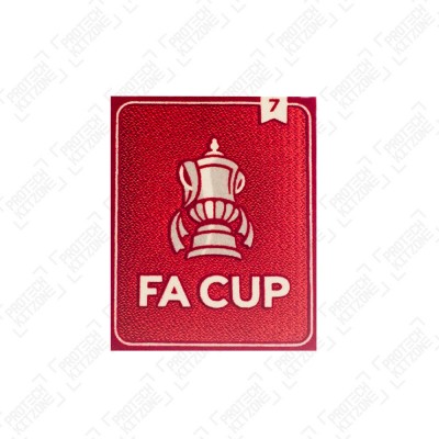 2024/25 Official Non-Branded FA Cup Winners 7 Sleeve Badge