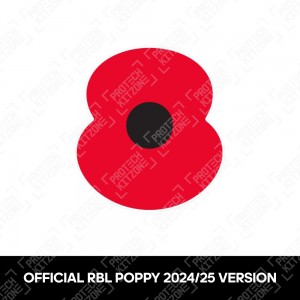 Official 2024/25 Royal British Legion Poppy Patch