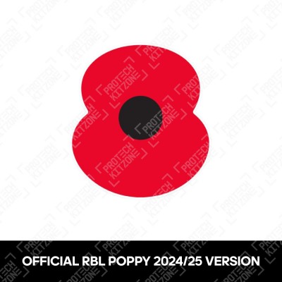 Official 2024/25 Royal British Legion Poppy Patch