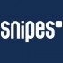 Snipes Logo - White