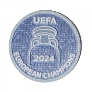 Official UEFA EURO 2024 European Champions Sleeve Badge - For Spain