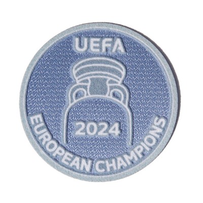Official UEFA EURO 2024 European Champions Sleeve Badge - For Spain
