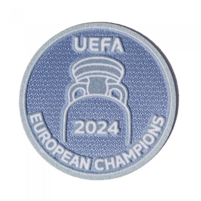 Official UEFA EURO 2024 European Champions Sleeve Badge - For Spain