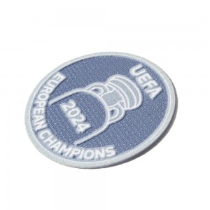 Official UEFA EURO 2024 European Champions Sleeve Badge - For Spain