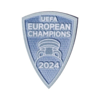 Official UEFA EURO 2024 European Champions Chest Badge - For Spain