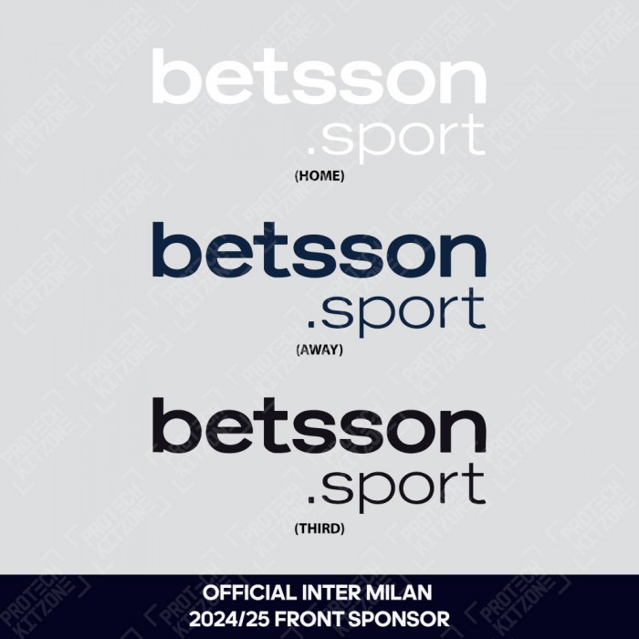 Betsson Sport (Official Inter Milan 2024/25 Front Sponsor) 