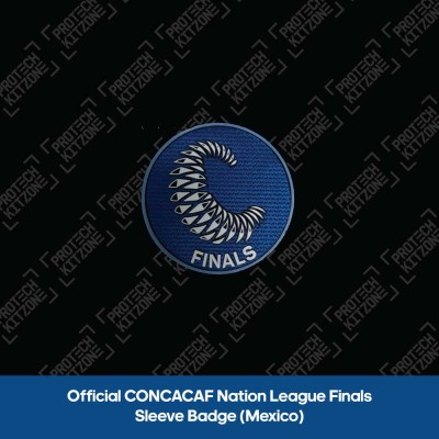 Official Concacaf Nation League Finals Sleeve Badge