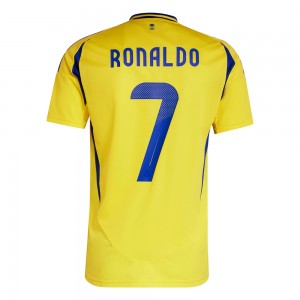 Al Nassr 2024/25 Home Shirt with Ronaldo 7