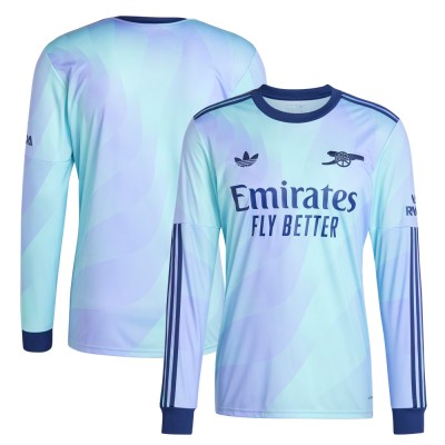[Long Sleeve] Arsenal 2024/25 Third Shirt 
