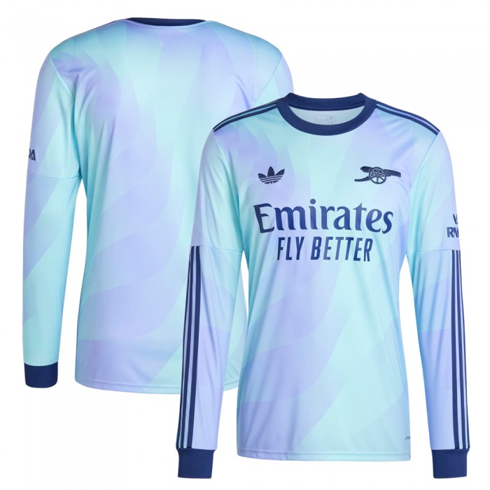 [Long Sleeve] Arsenal 2024/25 Third Shirt 
