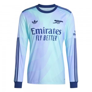 [Long Sleeve] Arsenal 2024/25 Third Shirt 