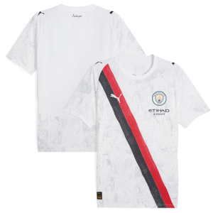 Manchester City 2025 KidSuper x Puma Club World Cup Home Shirt 