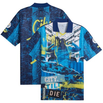 Manchester City ftblNRGY+ Men's Retro Shirt