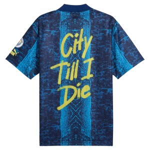 Manchester City ftblNRGY+ Men's Retro Shirt