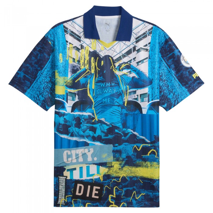 Manchester City ftblNRGY+ Men's Retro Shirt