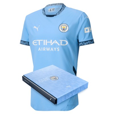 [Player Edition] Manchester City 2024/25 Ultraweave Home Shirt With Gift Box 