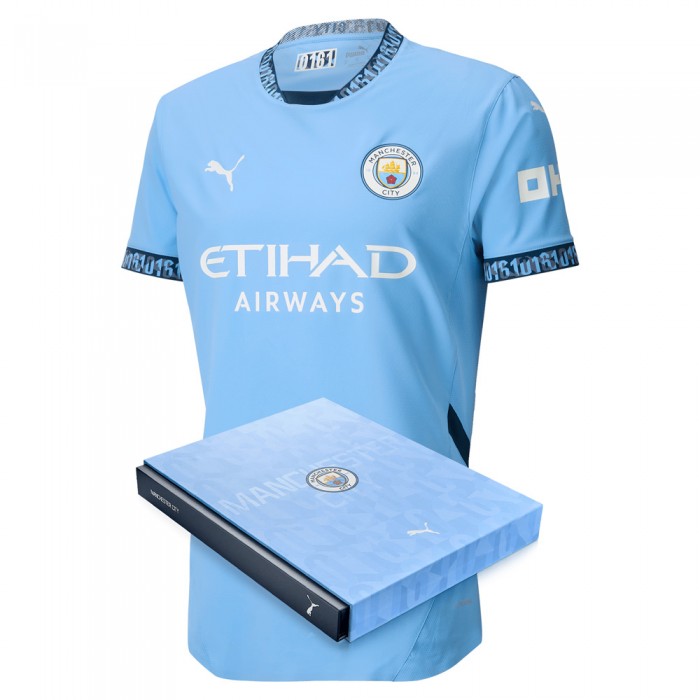 [Player Edition] Manchester City 2024/25 Ultraweave Home Shirt With Gift Box 