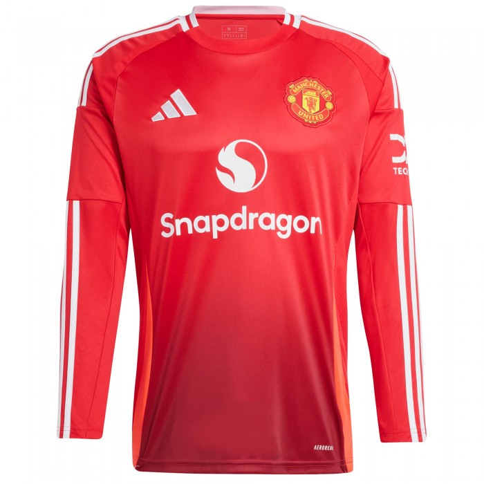 [Long Sleeve] Manchester United 2024/25 Home Shirt 