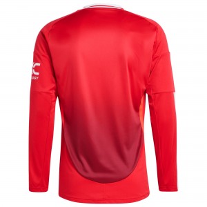 [Long Sleeve] Manchester United 2024/25 Home Shirt 