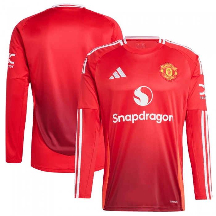 [Long Sleeve] Manchester United 2024/25 Home Shirt 