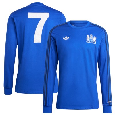 Manchester United George Best Long Sleeve Shirt