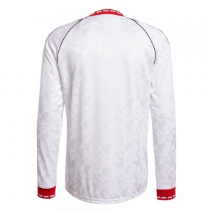 Manchester United '91 Away Shirt - Long Sleeve