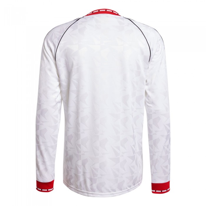 Manchester United '91 Away Shirt - Long Sleeve
