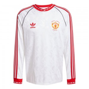 Manchester United '91 Away Shirt - Long Sleeve