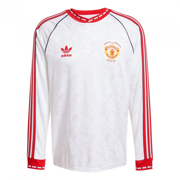 Manchester United '91 Away Shirt - Long Sleeve