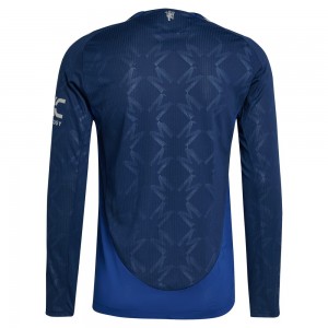 [Long Sleeve - Player Edition] Manchester United 2024/25 Heat.Rdy Away Shirt 