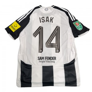 [Player Edition] Newcastle United 2024/25 Heat.RDY Home Shirt (Carabao Cup Final Full Set ver.)