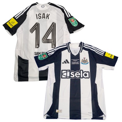 [Player Edition] Newcastle United 2024/25 Heat.RDY Home Shirt (Carabao Cup Final Full Set ver.)