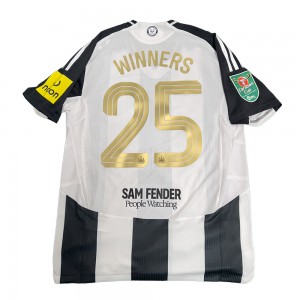 [Player Edition] Newcastle United 2024/25 Heat.RDY Home Shirt (Carabao Cup Final Full Set ver.)