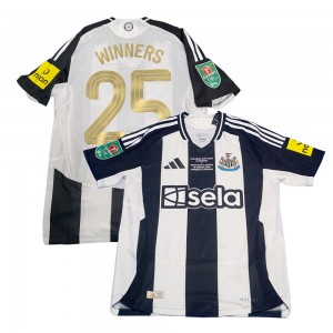 [Player Edition] Newcastle United 2024/25 Heat.RDY Home Shirt (Carabao Cup Final Full Set ver.)