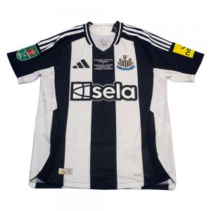[Player Edition] Newcastle United 2024/25 Heat.RDY Home Shirt (Carabao Cup Final Full Set ver.)