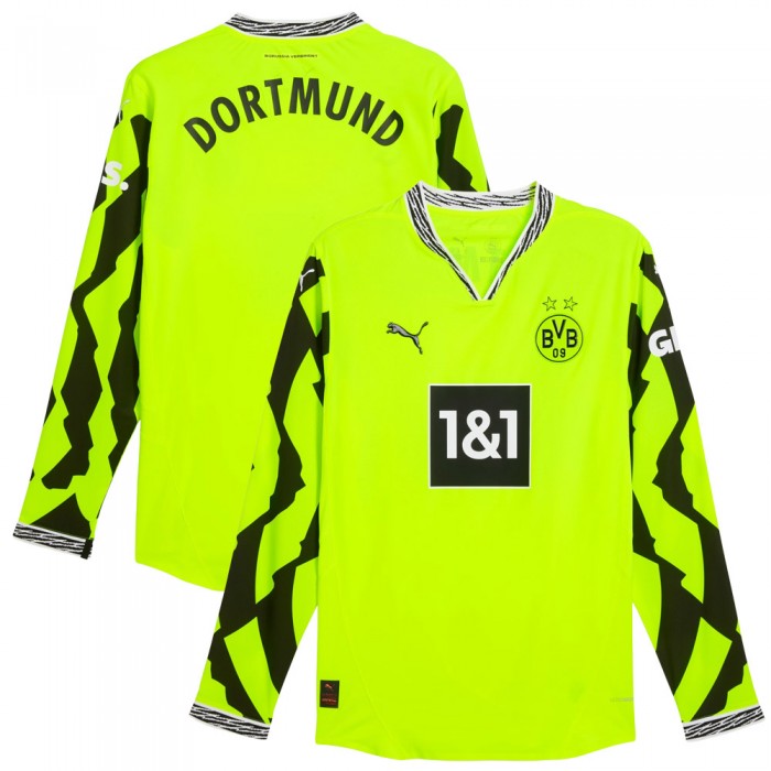[Player Edition] [Long Sleeve] Borussia Dortmund Anniversary Shirt