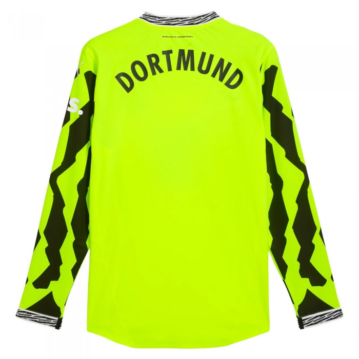 [Player Edition] [Long Sleeve] Borussia Dortmund Anniversary Shirt