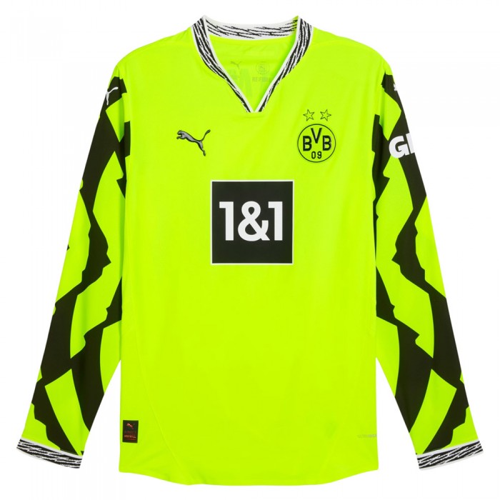[Player Edition] [Long Sleeve] Borussia Dortmund Anniversary Shirt