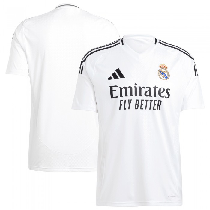 Real Madrid 2024/25 Home Shirt 