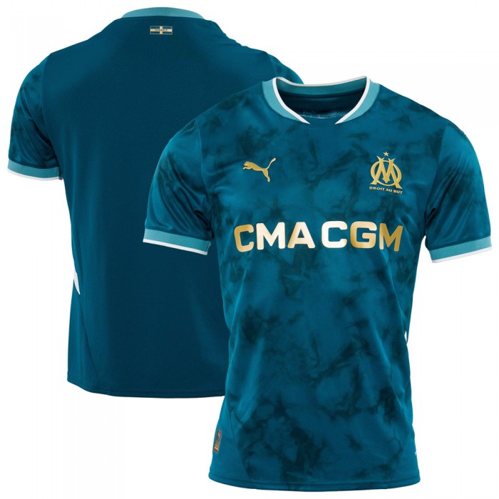 Olympique de Marseille 2024/25 Away Shirt
